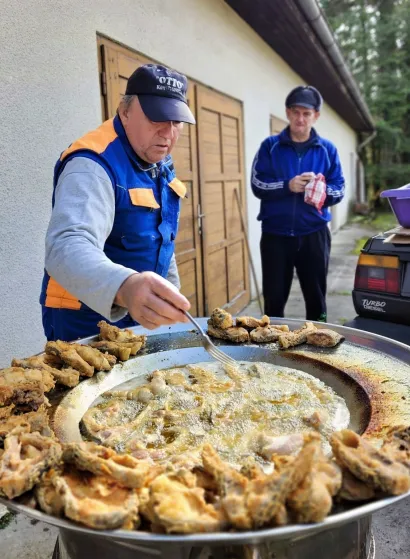 Naravno, nije moglo bez ribe.../Foto: Nikica Puhalo/MojPortal.hr