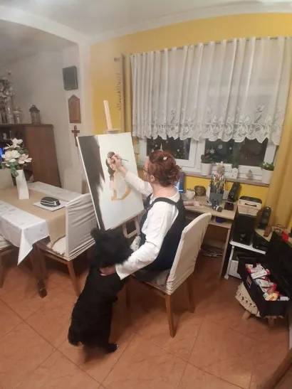 Kad slika čest ima i dru&scaron;tvo/Foto: Privatni album