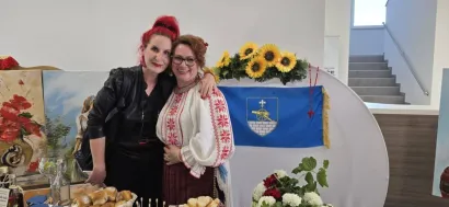 S doktoricom Tihanom Gržinčić/Foto: Privatni album