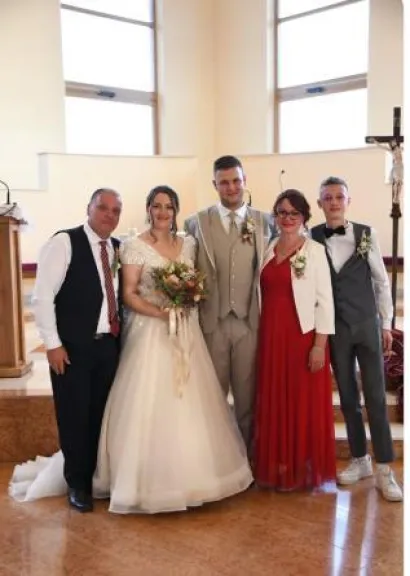 U krugu obitelji/Foto: Privatni album