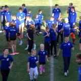 Na nogometnom terenu uvijek vlada gužva/Foto: NK Čazma