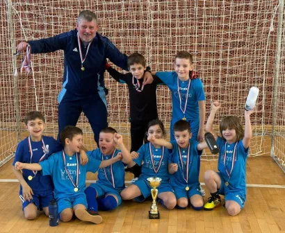 Mladi Čazmanci uspje&scaron;ni su u nogometu/Foto: NK Čazma