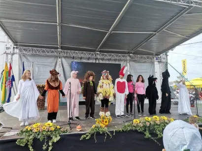 Predstava je svojedobno odigrana i na Bjelovarskom sajmu/Foto: Bjelovarsko kazali&scaron;te