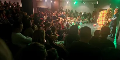 U kazali&scaron;tu se tražilo mjesto vi&scaron;e/Foto: Bjelovarsko kazali&scaron;te