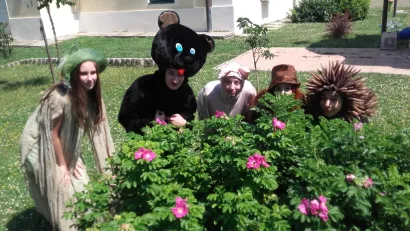 Druga postava ''Ježeve kućice'' koja je igrala čak i u inozemstvu/Foto: Bjelovarsko kazali&scaron;te