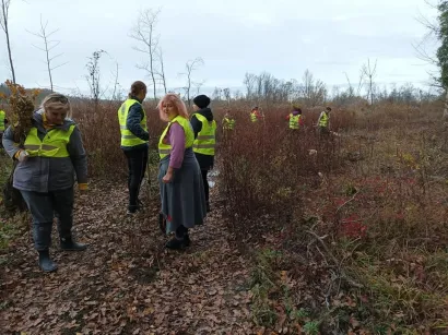U dosada&scaron;nje dvije zajedničke akcije Hrvatskih &scaron;uma i Lionsica posađeno je 1800 stabala/Foto: Lions klub Nasta Rojc Bjelovar