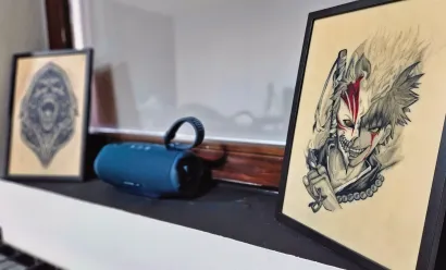 Detalj iz tatto salona/Foto: Nikica Puhalo/MojPortal.hr