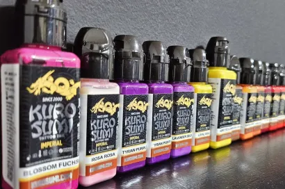 Boje za tetoviranje/Foto: Nikica Puhalo/MojPortal.hr