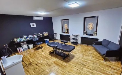 Prostorija za tetoviranje/Foto: Nikica Puhalo/MojPortal.hr