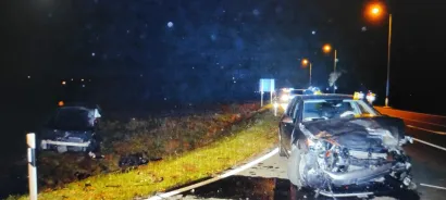 U sudaru su sudjelovala dva automobila/Foto: Martina Čapo