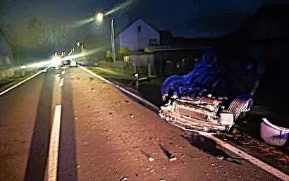 Prizor s mjesta nesreće/Foto: JVP Gare&scaron;nica