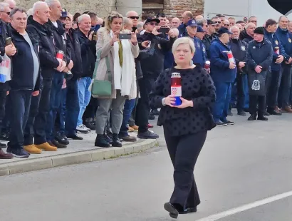 Saborska zastupnica Anamarija Blažević/F oto: Nikica Puhalo/MojPortal.hr