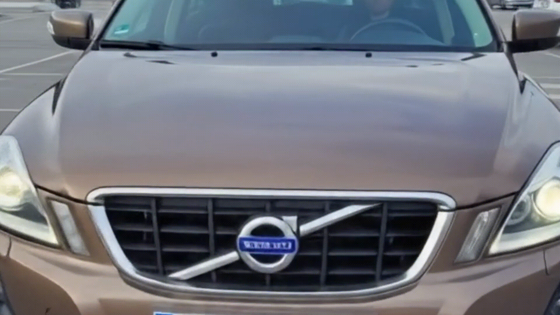 Volvo je poznat po udobnosti i sigurnosti