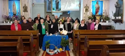 Sudionici pro&scaron;logodi&scaron;njeg Svjetskog molitvenog dana/Foto: Privatni album