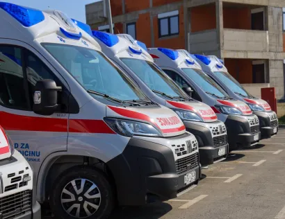 Novi vozni park/Foto: BBŽ