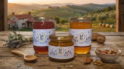 Čisti domaći med s daruvarskog OPG-a KollBee