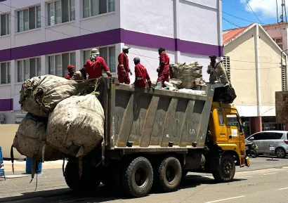 Scene iz Arushe u Tanzaniji u kojoj su trenutno Dabo i njegova obitelj/Foto: Privatni album