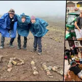 Dalibor Horvat Dabo u Afriku je otputovao sa suprugom Senkom i sinom Vanjom/Foto: Privatni album