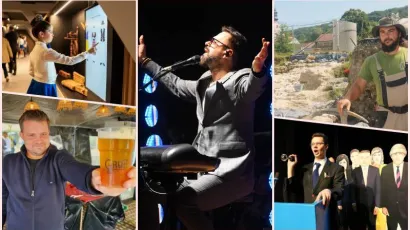 Pakrac priprema bogat program povodom svog rođendana/Foto: Antonio Pej&scaron;a, Mario Barać, Pakrački list, Histrioni, Livio Andrijić/CROPIX