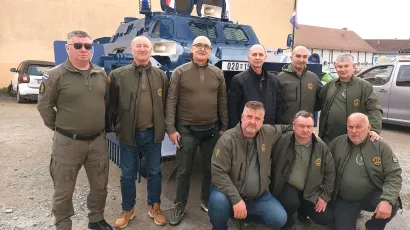 Specijalna jedinica policije "Omege", odigrala je ključnu ulogu u samim počecima Domovinskog rata, a njezina povijest neraskidivo je vezana uz sudbinu Pakraca/Foto: Muzej vojne i ratne povijesti Pakrac