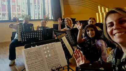 Pripreme za koncert su u punom jeku/Foto: Privatni album