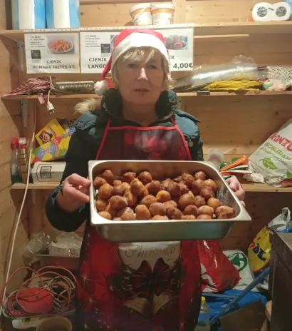 Majstorica je za pečenje fritula/Foto: Privatni album