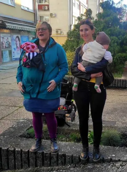 Prolaznike je odu&scaron;evio prizor iza knjižnice/Foto: PKIČ Daruvar