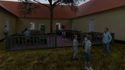 Uređuje se i okoli&scaron;/Foto: Općina Veliko Trojstvo