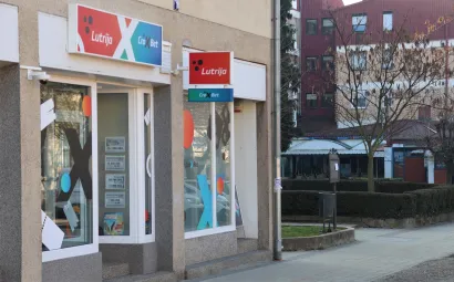 Poslovnica Hrvatske lutrije u Daruvaru u kojoj je uplaćen dobitni listič/Foto: MojPortal