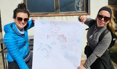 U pohodu je sudjelovalo preko stotinu žena/Foto: Tanja Novotni Golubić