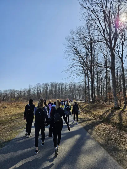 U dobrom dru&scaron;tvu ni uspon nije bio težak/Foto: Tanja Novotni Golubić