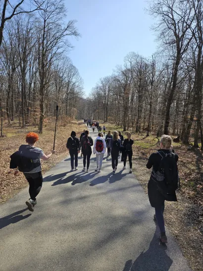 Dame je poslužilo prekrasno vrijeme/Foto: Tanja Novotni Golubić