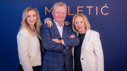 Obitelj Maletić u novom modernom prostoru u Daruvaru koji se prostire na čak 700 kvadratnih metara/Foto: Sa&scaron;a Selihar