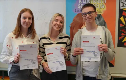 Na natjecanju su sudjelovali učenici pet srednjih &scaron;kola/Foto: Obrtnička &scaron;kola Bjelovar