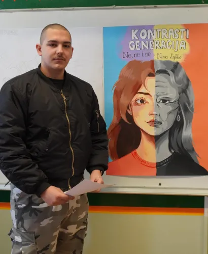 U fokusu natjecatelja bila su tri književna djela/Foto: Obrtnička &scaron;kola Bjelovar