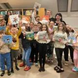 Djeca sa Zoranom Vakulom/Foto: PKČ Daruvar