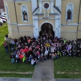Zajednička fotografija svih pro&scaron;logodi&scaron;njih sudionika/ Foto: pater Ivan Dominik Iličić