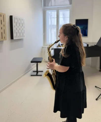 Tania uskoro ide na državno natjecanje/Foto: Privatni album