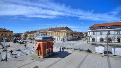 Sredi&scaron;te Daruvara, najljep&scaron;eg malog grada u Hrvatskoj/Foto: Grad Daruvar