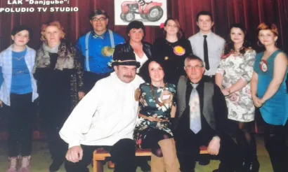 Jedna od starijih glumačkih postava/Foto: LAK Danjgube