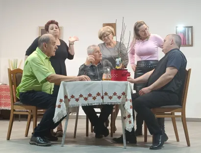 ''Danjgube'' igraju samo komedije/Foto: Krugoval Gare&scaron;nica 