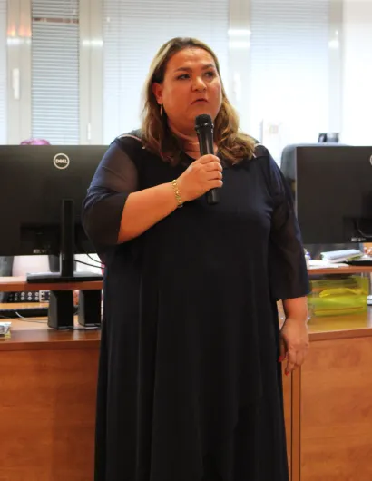 U učenicima nastoji prepoznati skrivene talente/Slavica Trgovac Martan