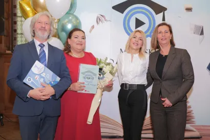 Medijski Sokrat joj je, kaže, jedno od najdražih priznanja/Foto: Privatni album