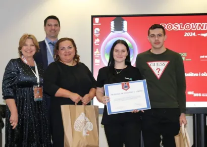 Osvojeno prvo mjesto na Poslovnom izazovu/Foto: Privatni album