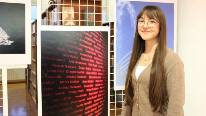 Mlada Bjelovarčanka obožava fotografirati/Foto: Slavica Trgovac Martan