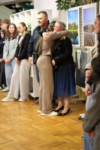 Lana je na podr&scaron;ci zahvalila roditeljima/Foto: Slavica Trgovac Martan