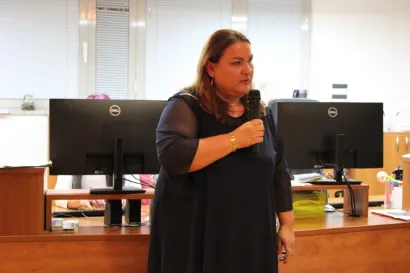 Prof. Aleksandra Hohnjec/Foto: Slavica Trgovac Martan