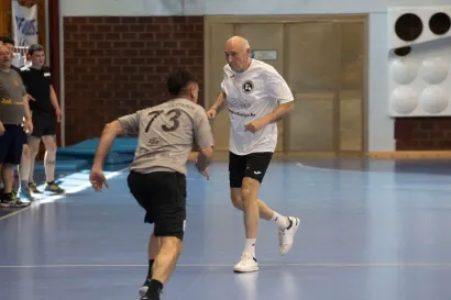 I danas rekreativno zaigra rukomet/Foto: Zeljko Puhovski/CROPIX