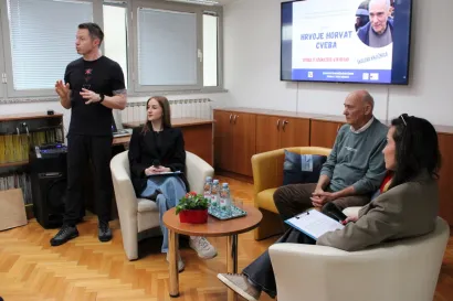 Susret je održan u sklopu projekta ''Upoznaj svoje sugrađane''/Foto: Slavica Trgovac Martan