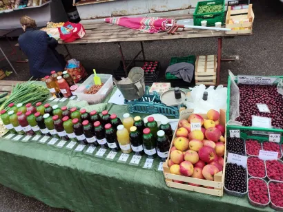 Proizvodi se mogu pronaći i na tržnicama u Daruvaru i Zagrebu/Foto: Privatni album